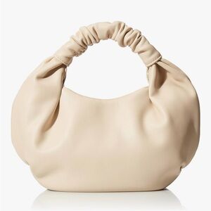 Stylish Cream Hobo Bag for Women